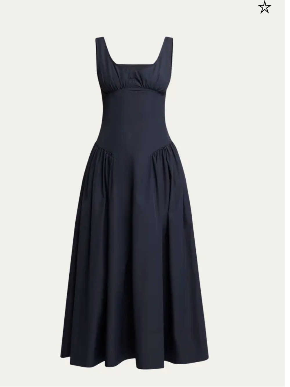 Proenza Schouler Kendall Dress in Navy Size 8